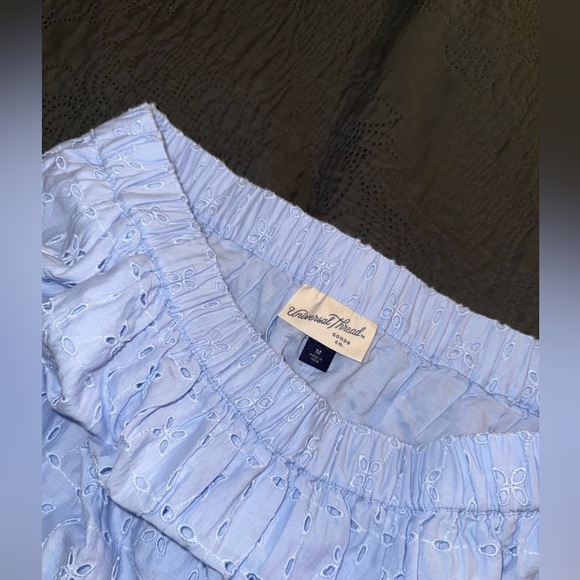 Blue Women’s Universal Thread Skirt | Medium |Boho Cottagecore|Elastic waist - Picture 3 of 6